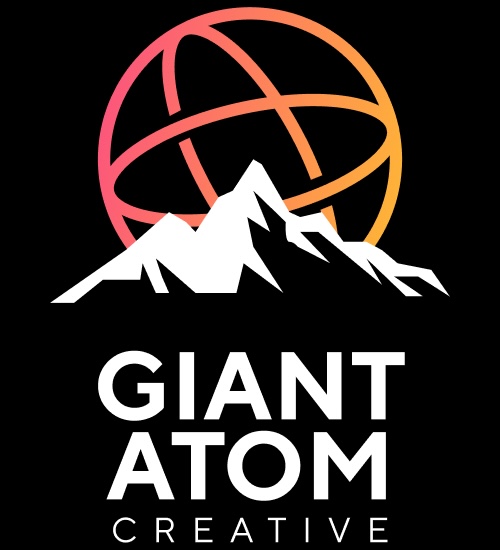 Giant Atom Creative Logo